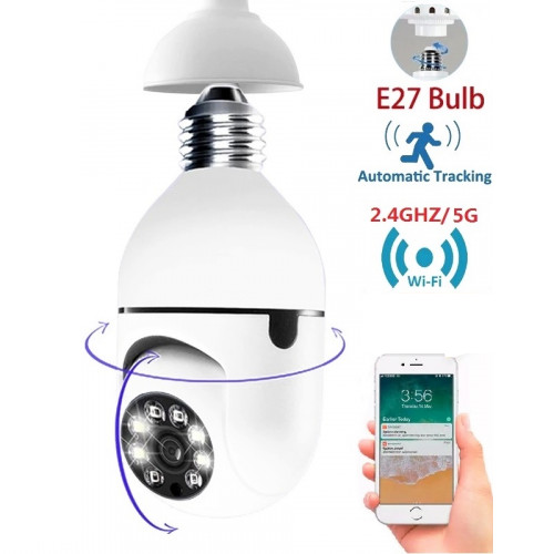 Wifi Wireless Light Bulb Camera - Image 3